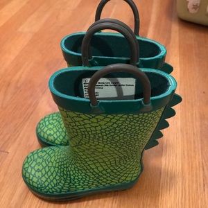 Toddler rain boots - Size 6